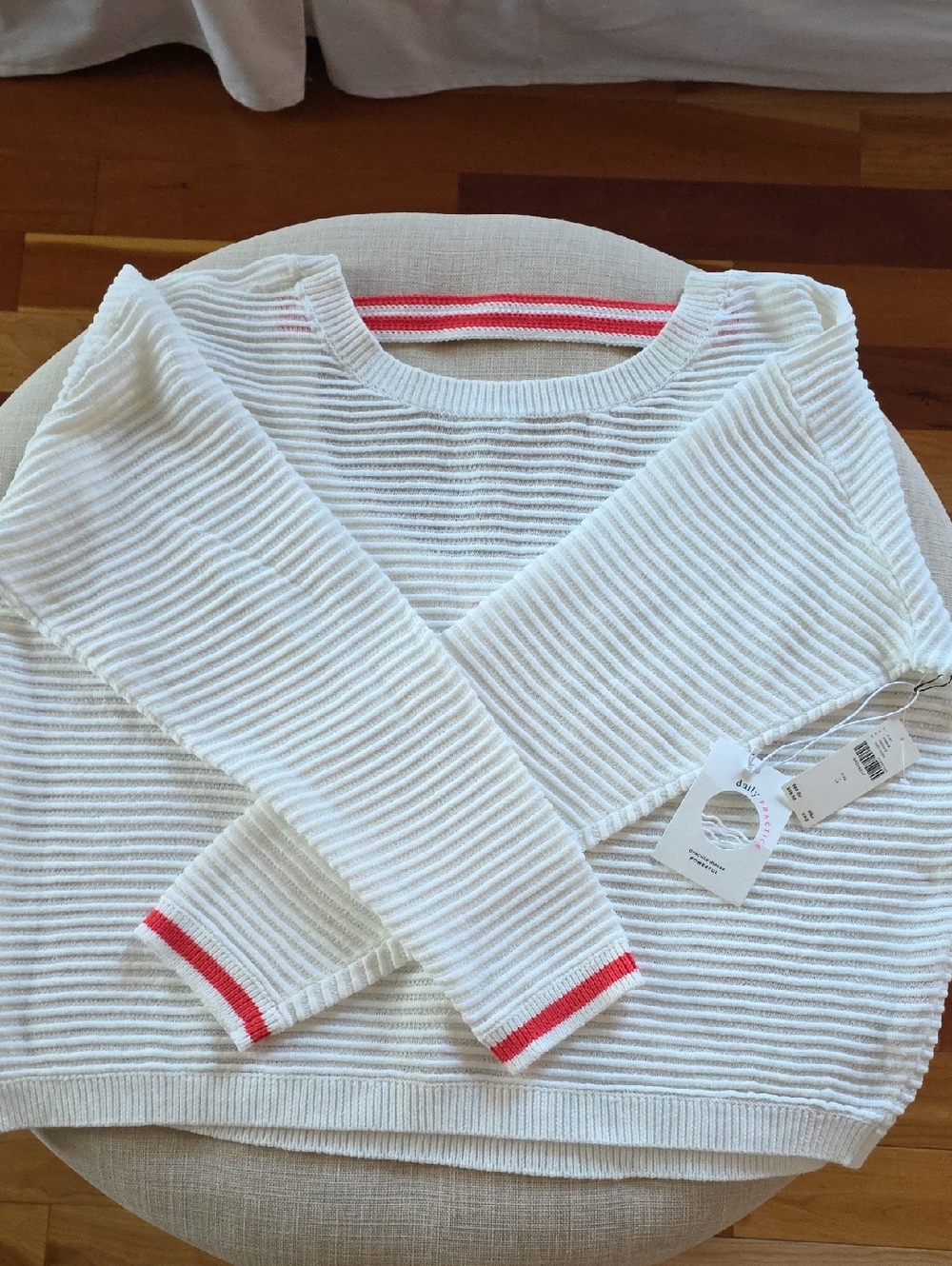 Anthropologie Daily Practice Sweater Small - Picture 6 of 7